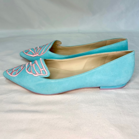 Sophia Webster Butterfly Flats - Picture 2 of 5